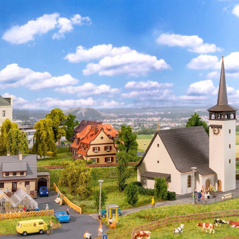 Faller Village Promotional Set 239010