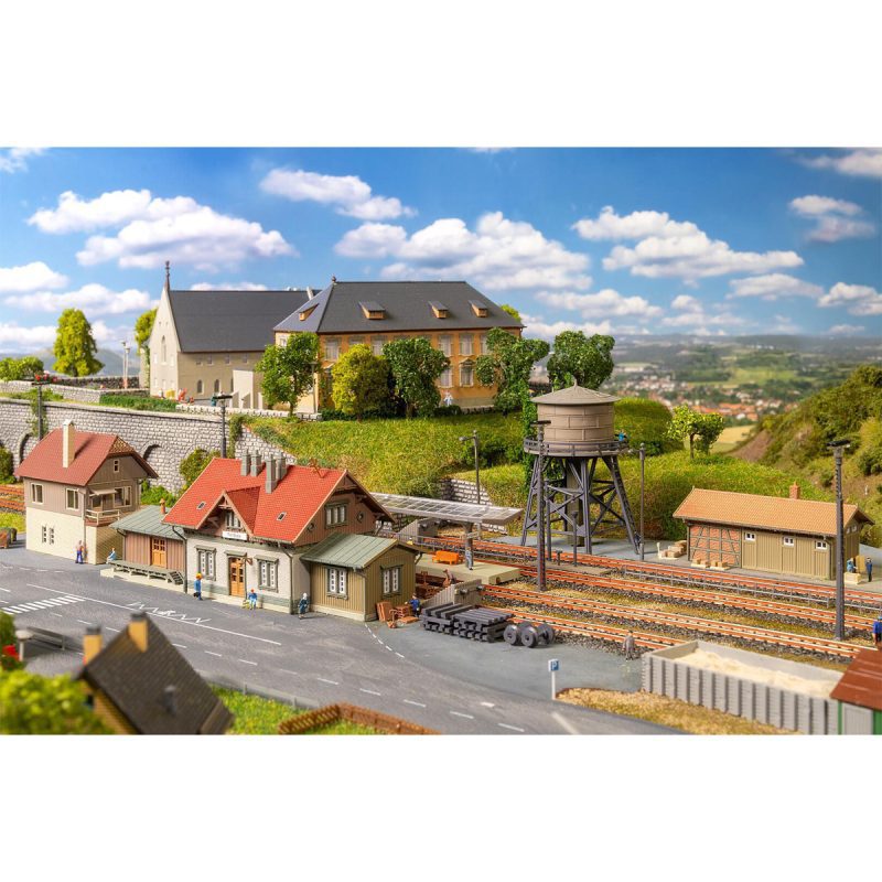 Faller Feldsee Railway Station Promotional Set 239011