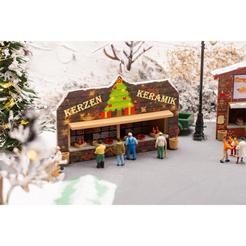 Faller 2 Christmas Market Stalls 272021