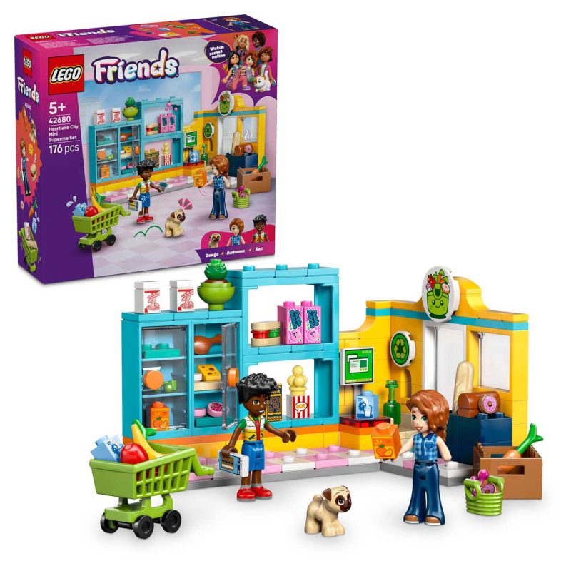 LEGO Friends 42680 Heartlake City Convenience Store