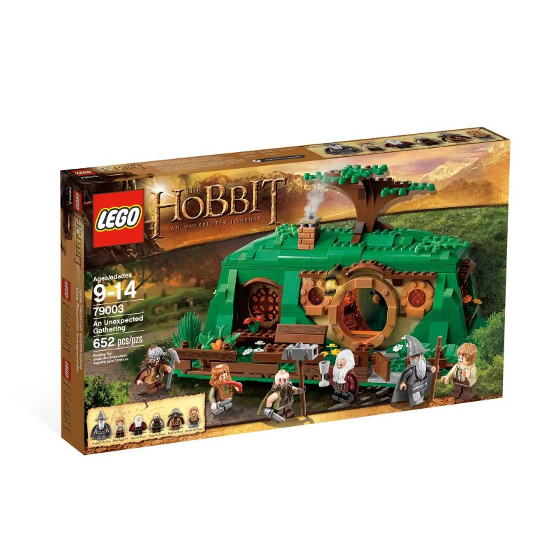 LEGO An Unexpected Gathering - The Hobbit 79003 Packaging