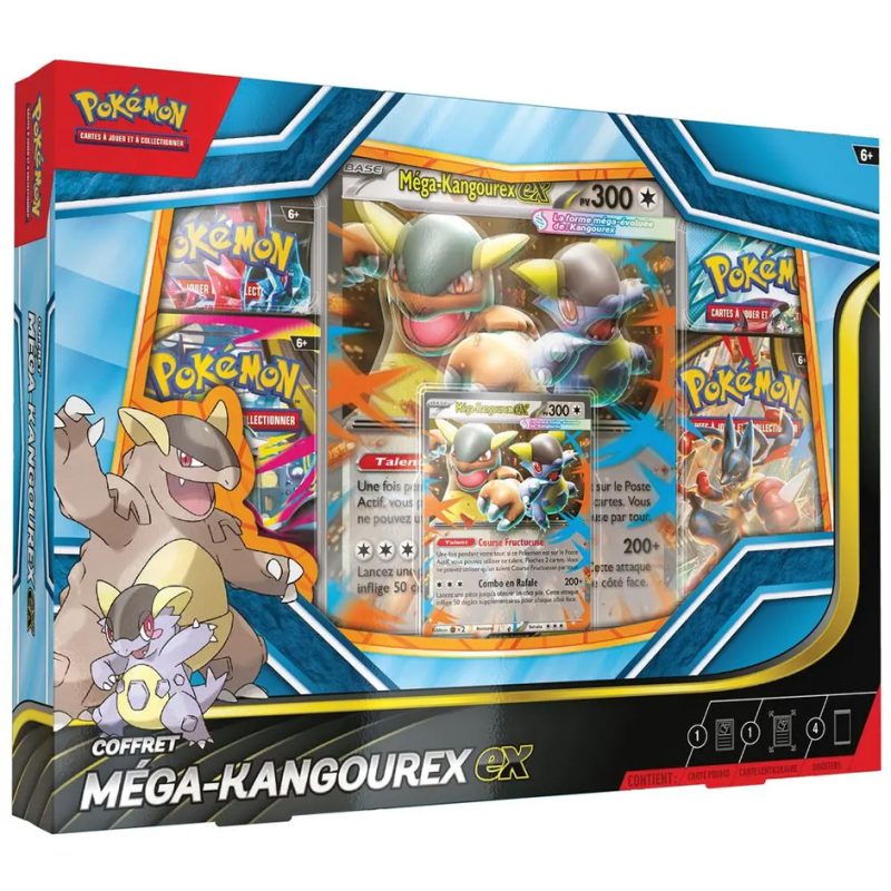 Méga-Kangourex ex Box (4 boosters) - French