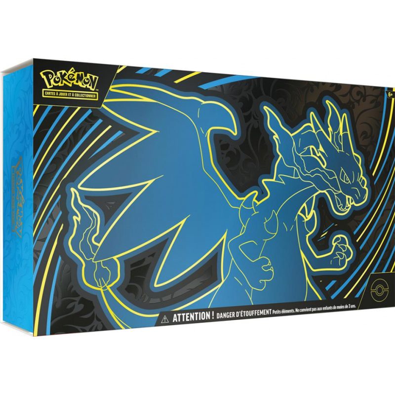 Pokémon 10-10065-102 Ultra Premium Collection Box – Méga-Dracaufeu X-ex – French
