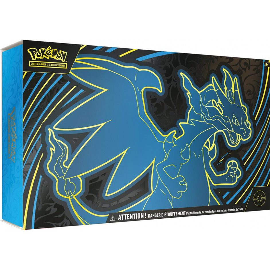 Pokémon 10-10065-102 Ultra Premium Collection Box – Méga-Dracaufeu X-ex – French