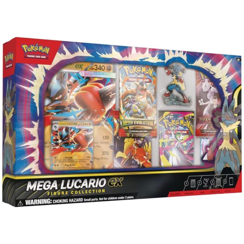 Premium Figurine Box Mega Lucario - English - 10-10066-101