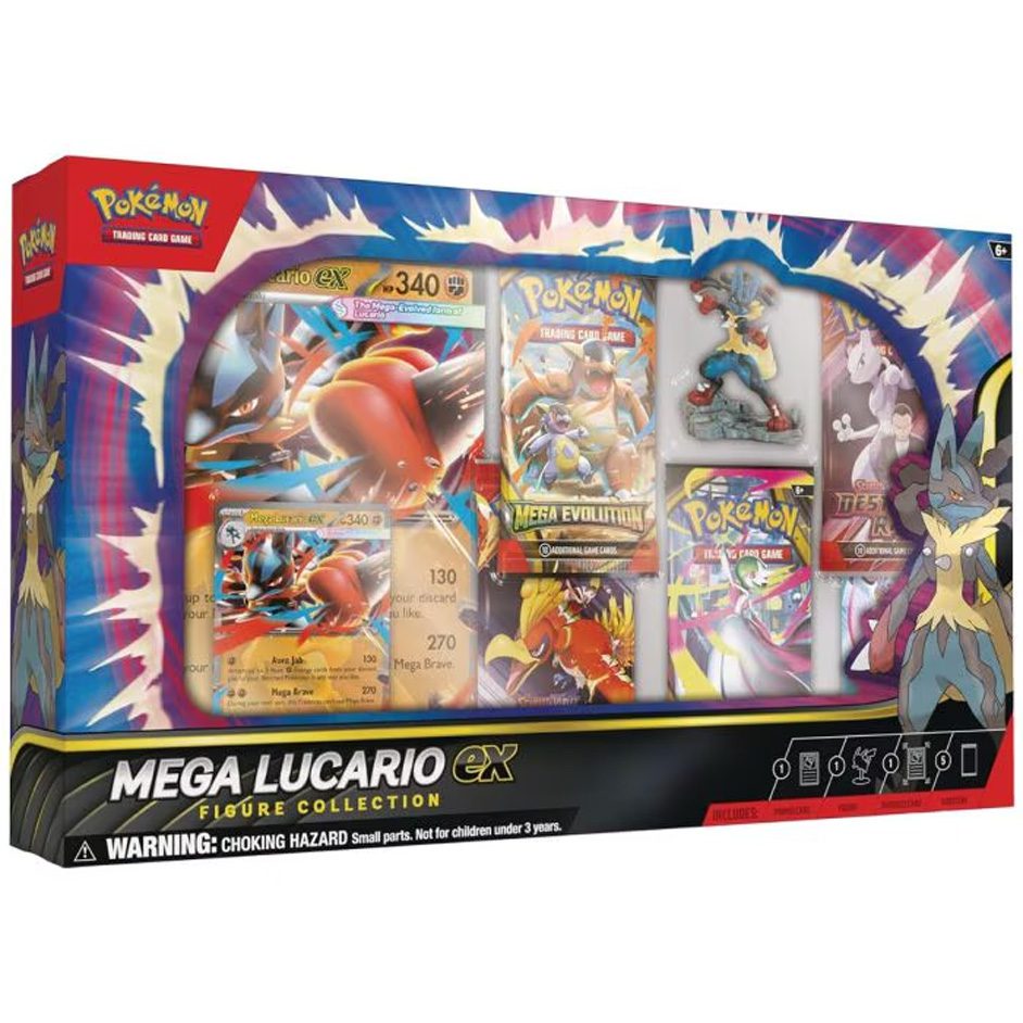 Premium Figurine Box Mega Lucario - English - 10-10066-101