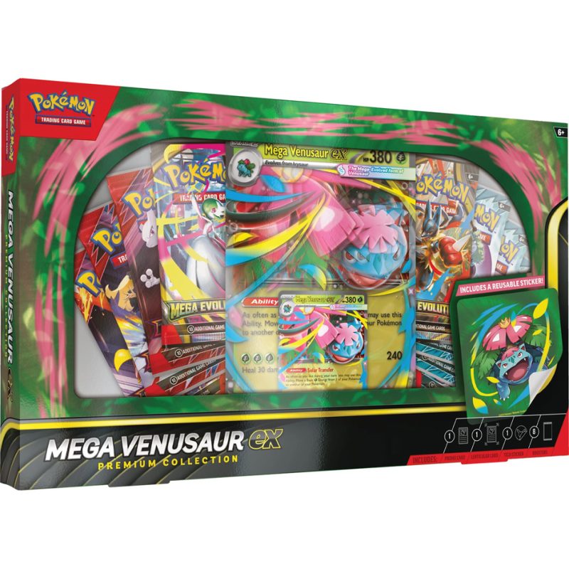 Pokemon Mega Venusaur ex Premium Box - English - 10-10121-101