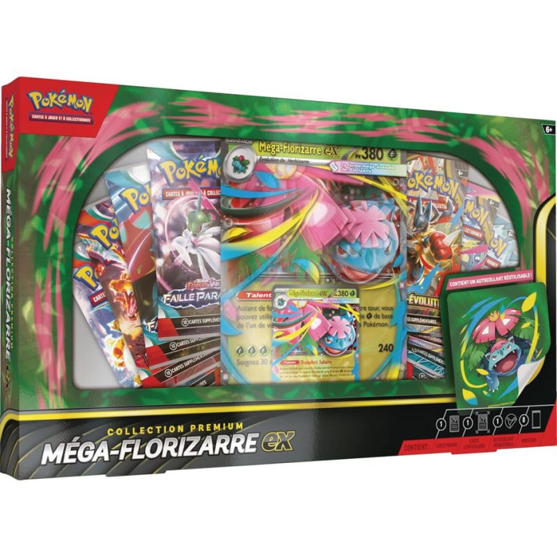 Coffret Premium - Méga-Florizarre ex - French
