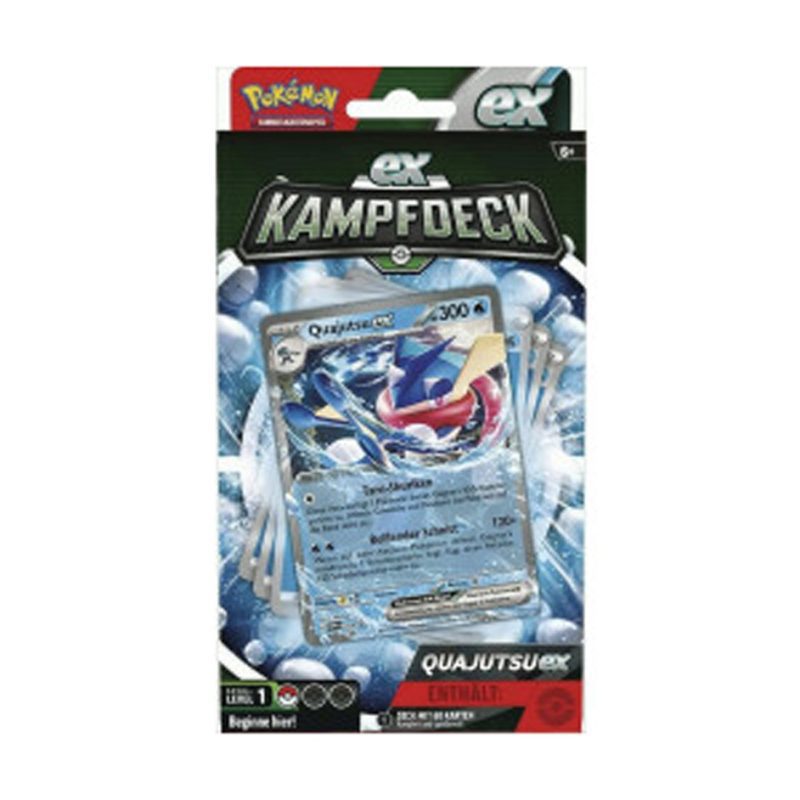 Pokémon 290-45520 Kampfdeck Quajutsu EX