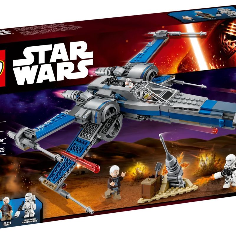 Resistance X-wing Fighter