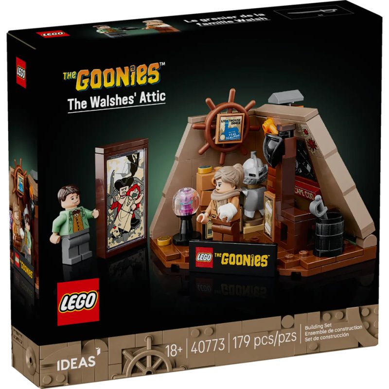 LEGO 40773 The Goonies: The Walshes' Attic Packaging