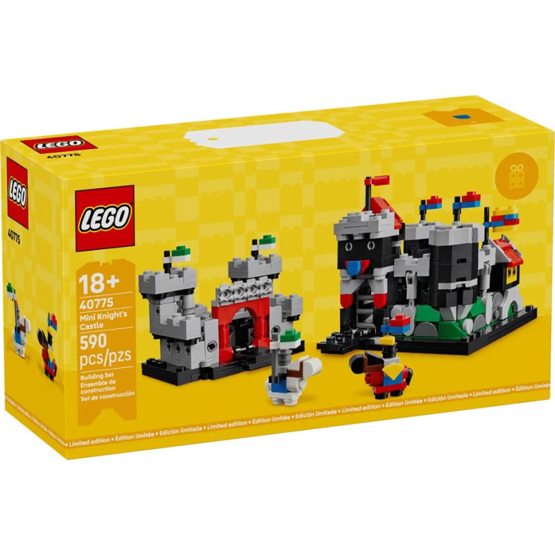 LEGO 40775 Mini Knight's Castle Packaging