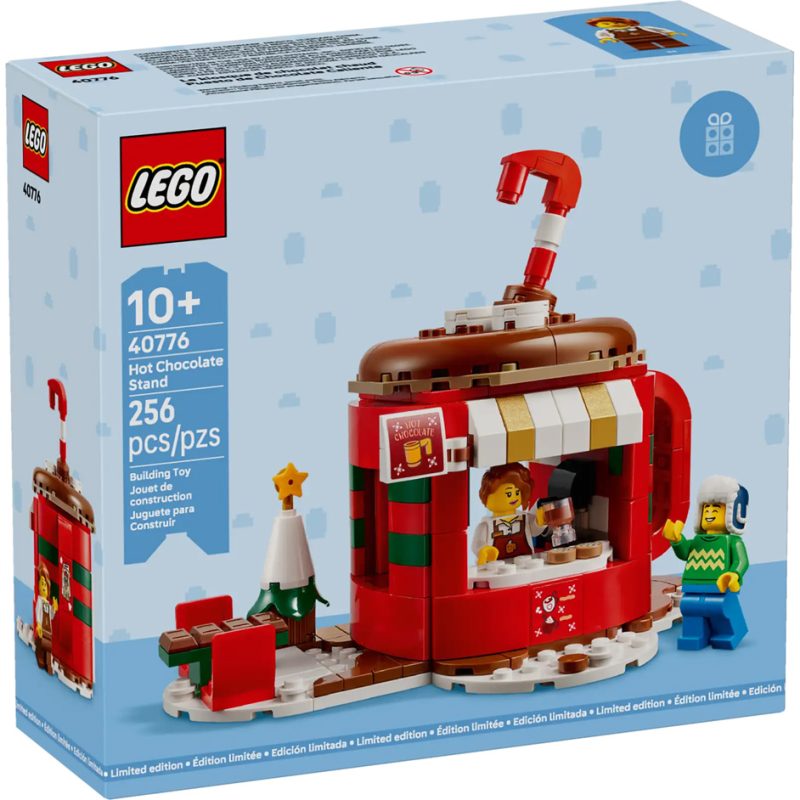 LEGO 40776 Hot Chocolate Stand Packaging