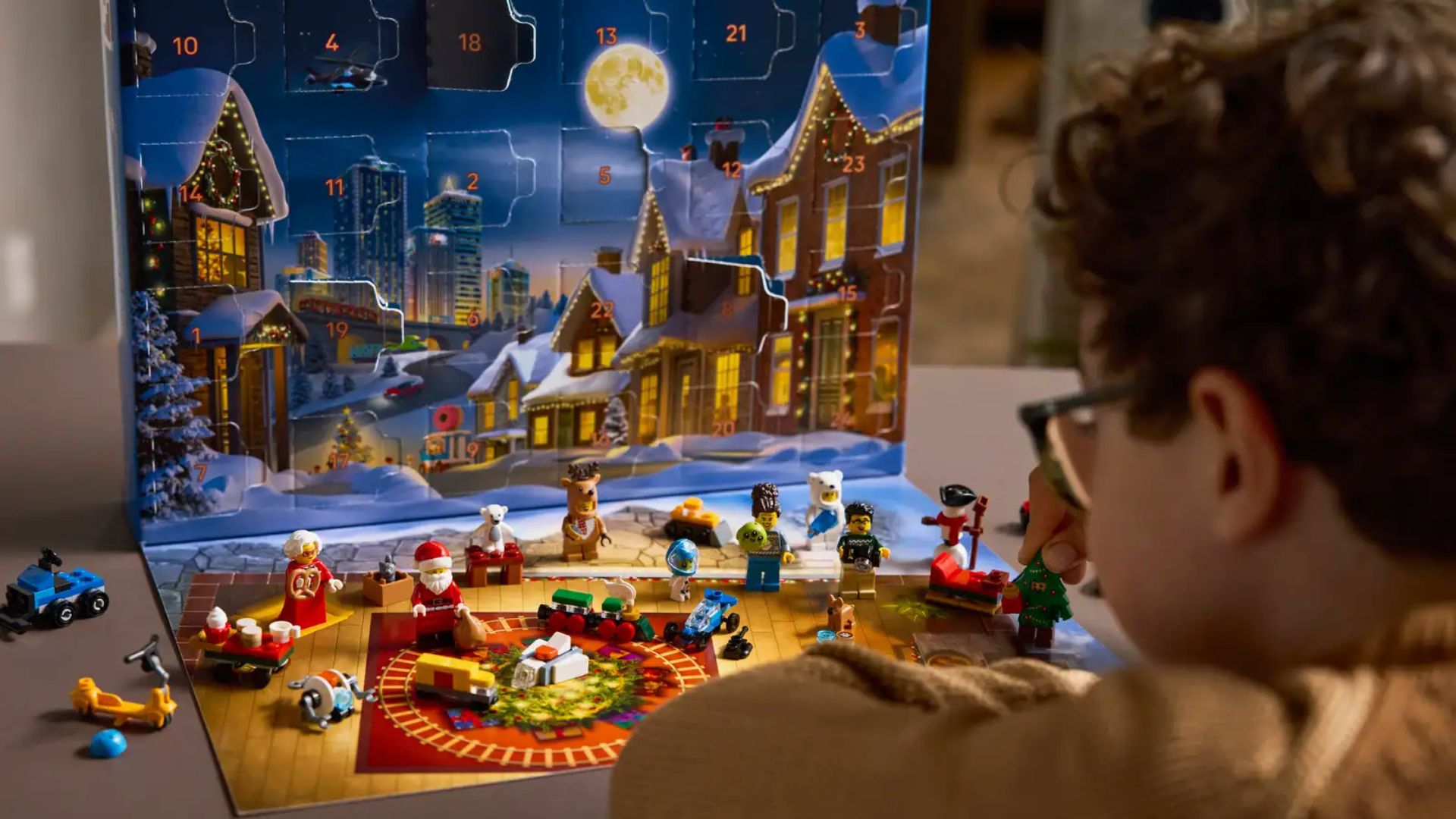 FW Header LEGO City Advent Calendar 2025_1920x1080 LEGO City Advent Calendar 2025 (60475)