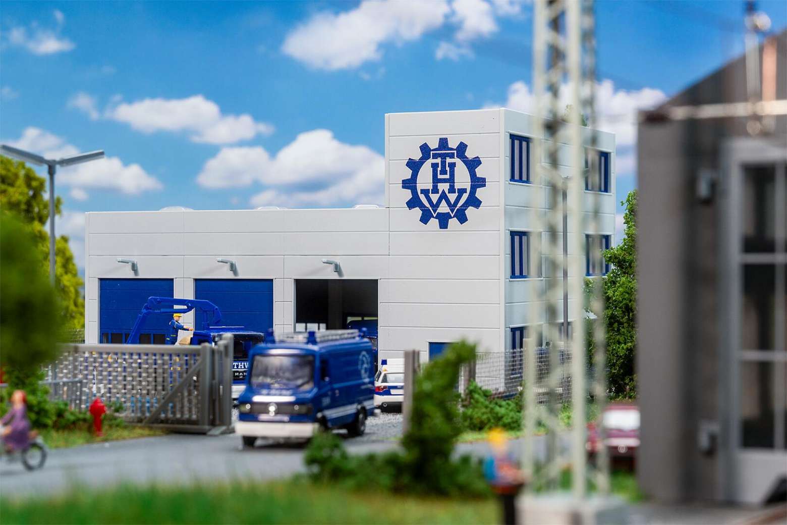 Faller 130790 THW Building