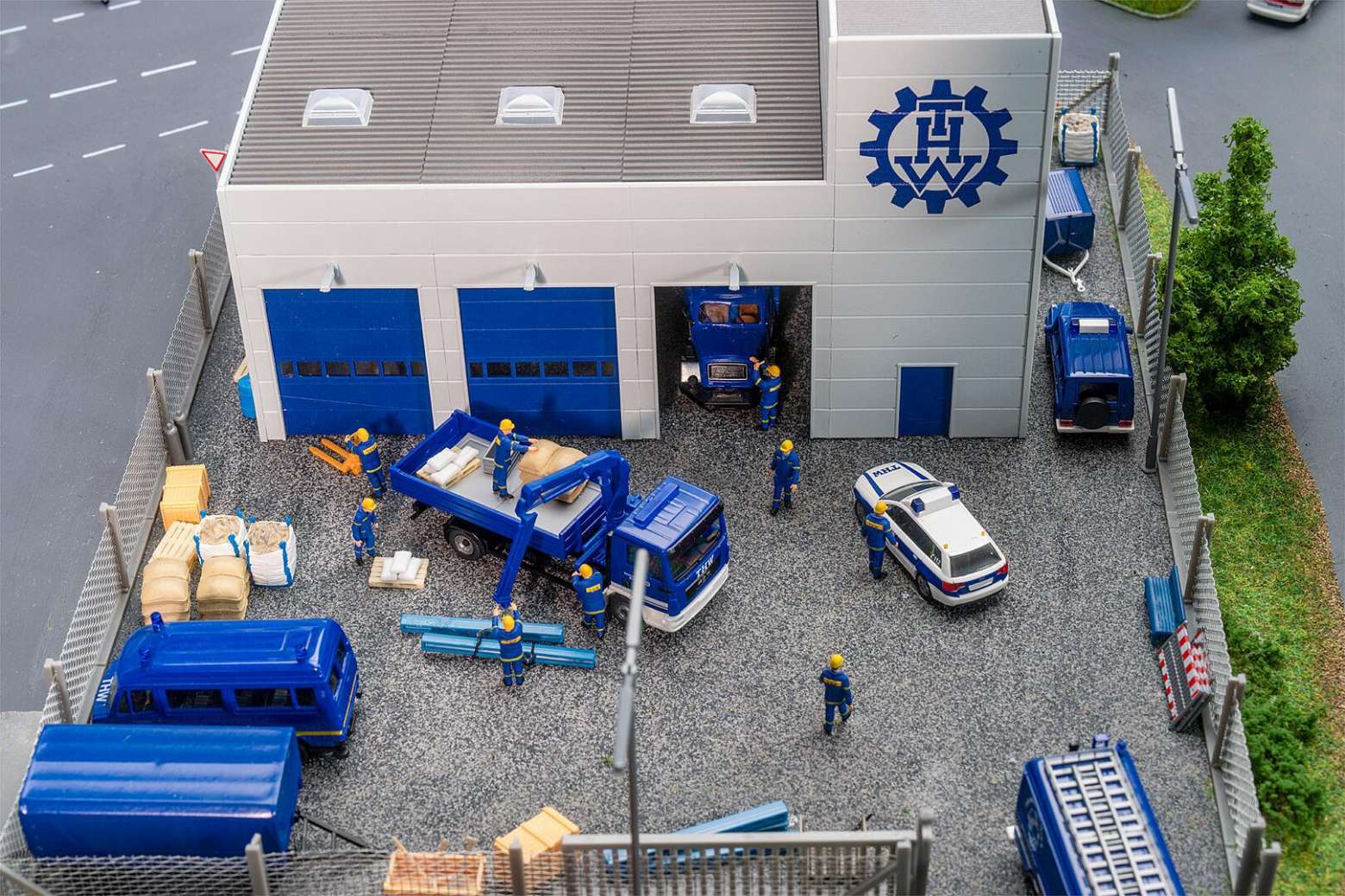 Faller 130790 THW Building