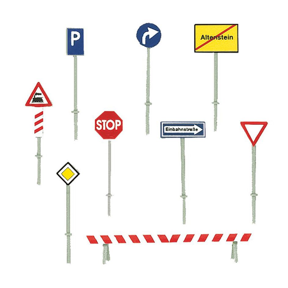 Faller 272450 Traffic Signs