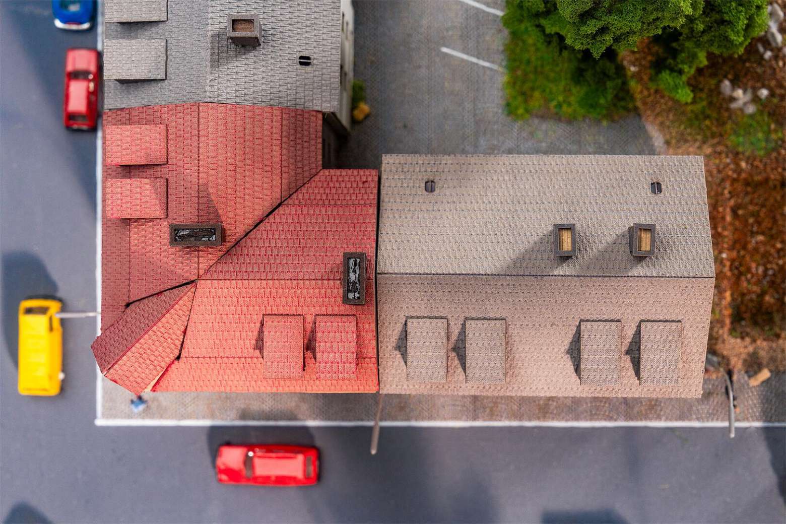 Faller 282783 Row of Townhouses