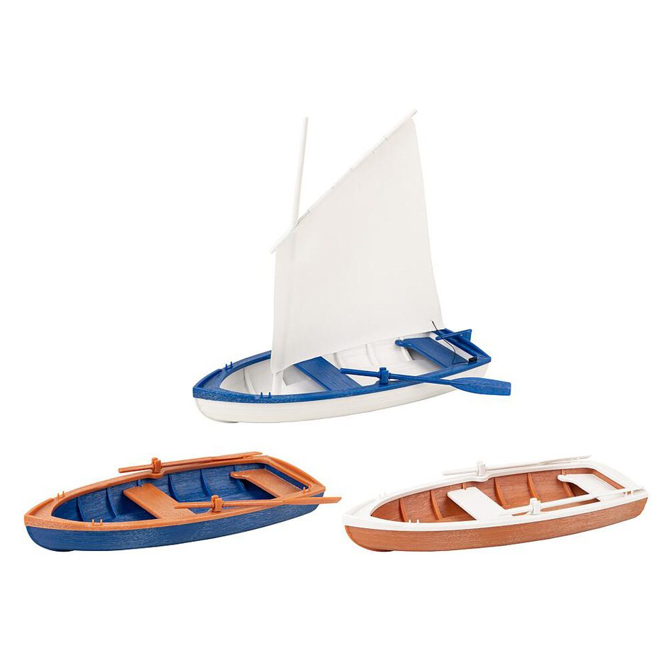 Faller - Pola - Rowing-/Sailing boats 333150