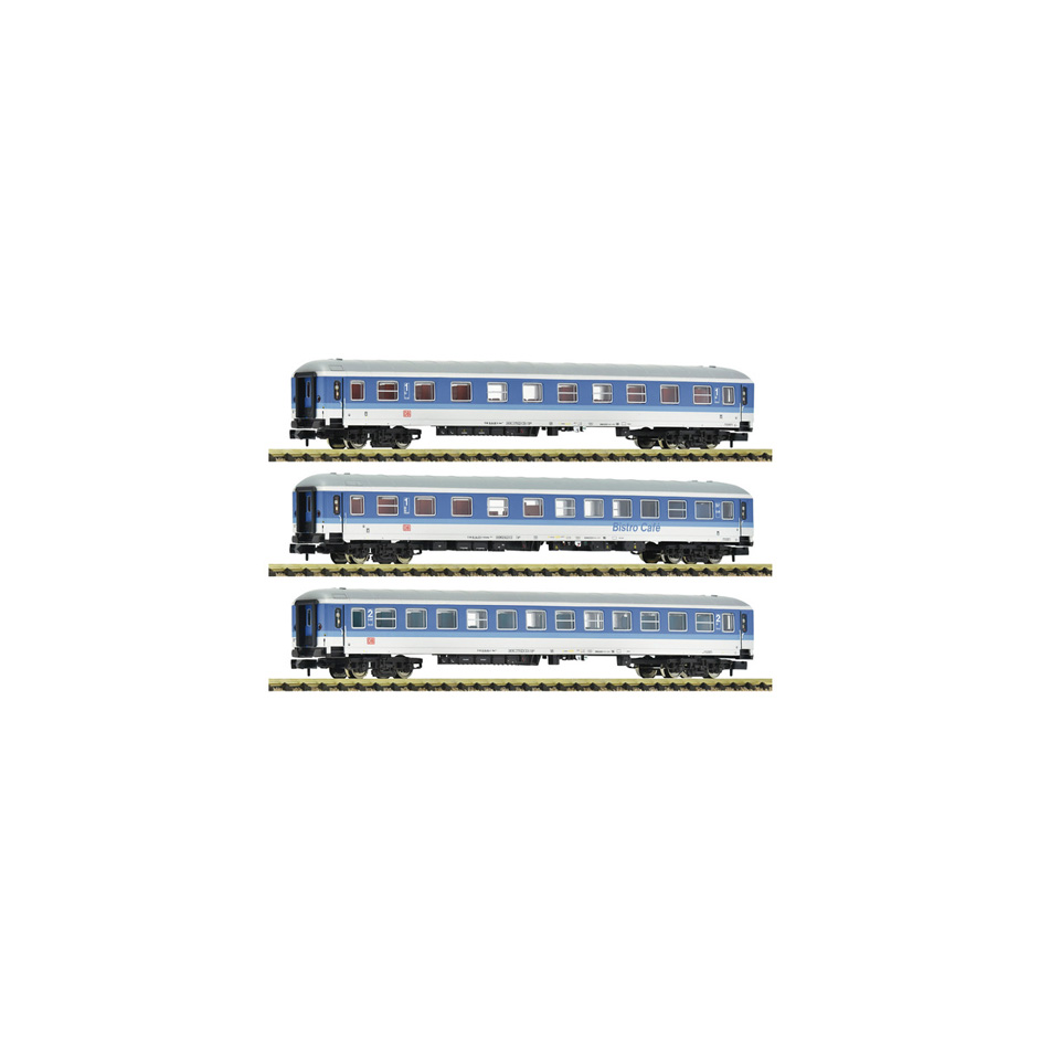 3-pc set: Passenger coaches