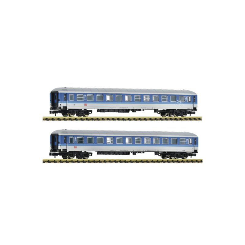 2-pc set: Passenger coaches