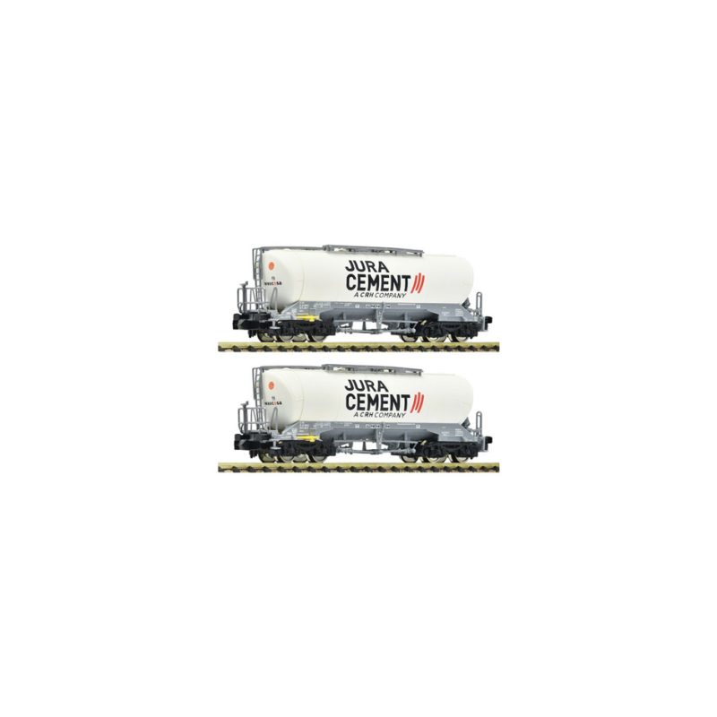 2-piece set: Silo wagons, Wascosa/Jura Cement