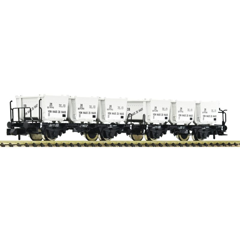 Double container carrier wagon, DB