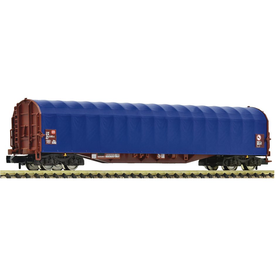 Slide tarpaulin wagon, DB