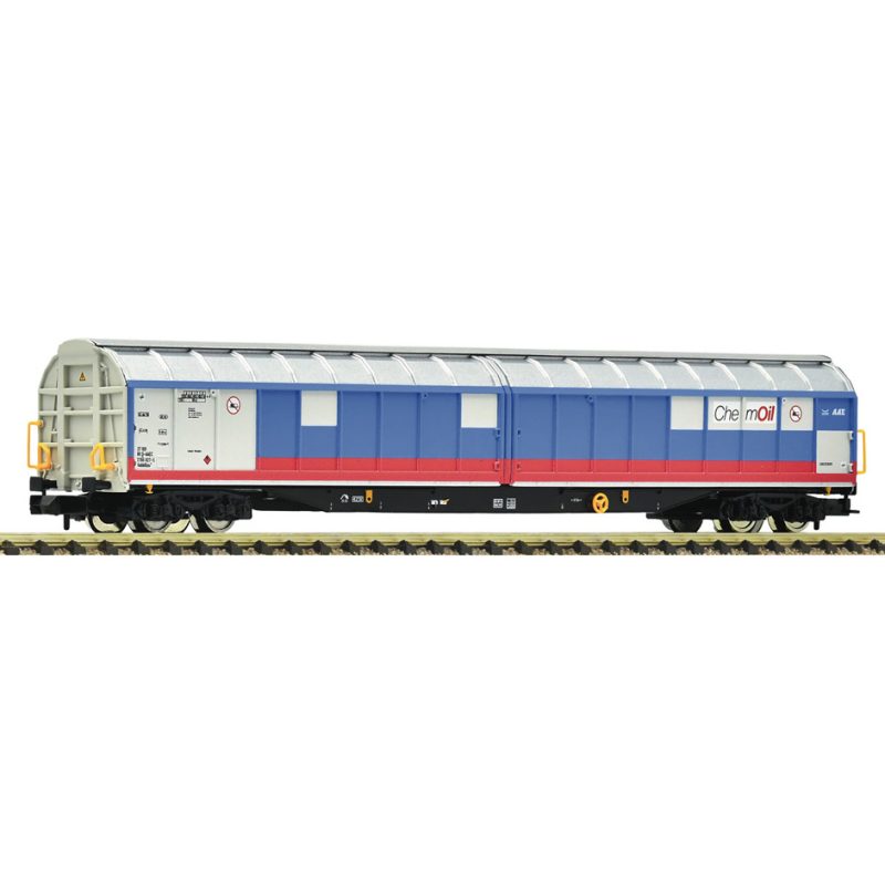 High capacity sliding wall wagon, AAE