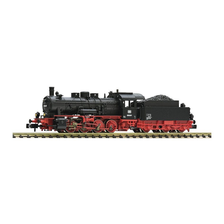 Steam locomotive 055 635-7 DCC