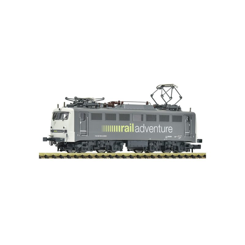 Electric locomotive 139 558-1, RailAdventure