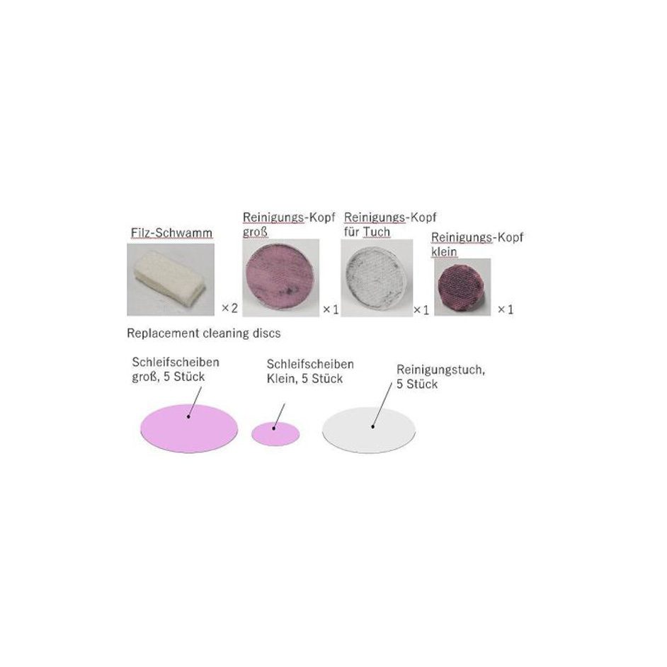 Tomix H0 Track Cleaning Car Accessory Set (H0-3254)