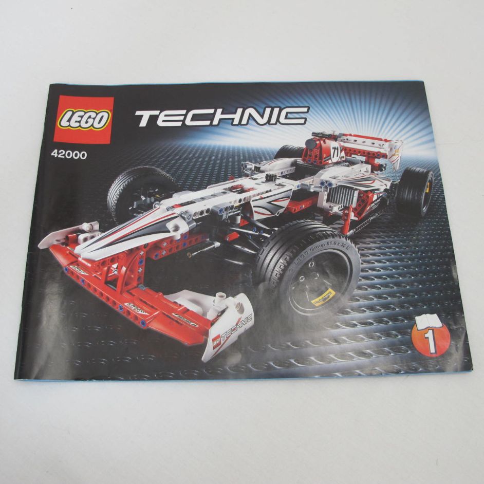 Grand Prix Racer. Complete with instructions, no box - Image 3