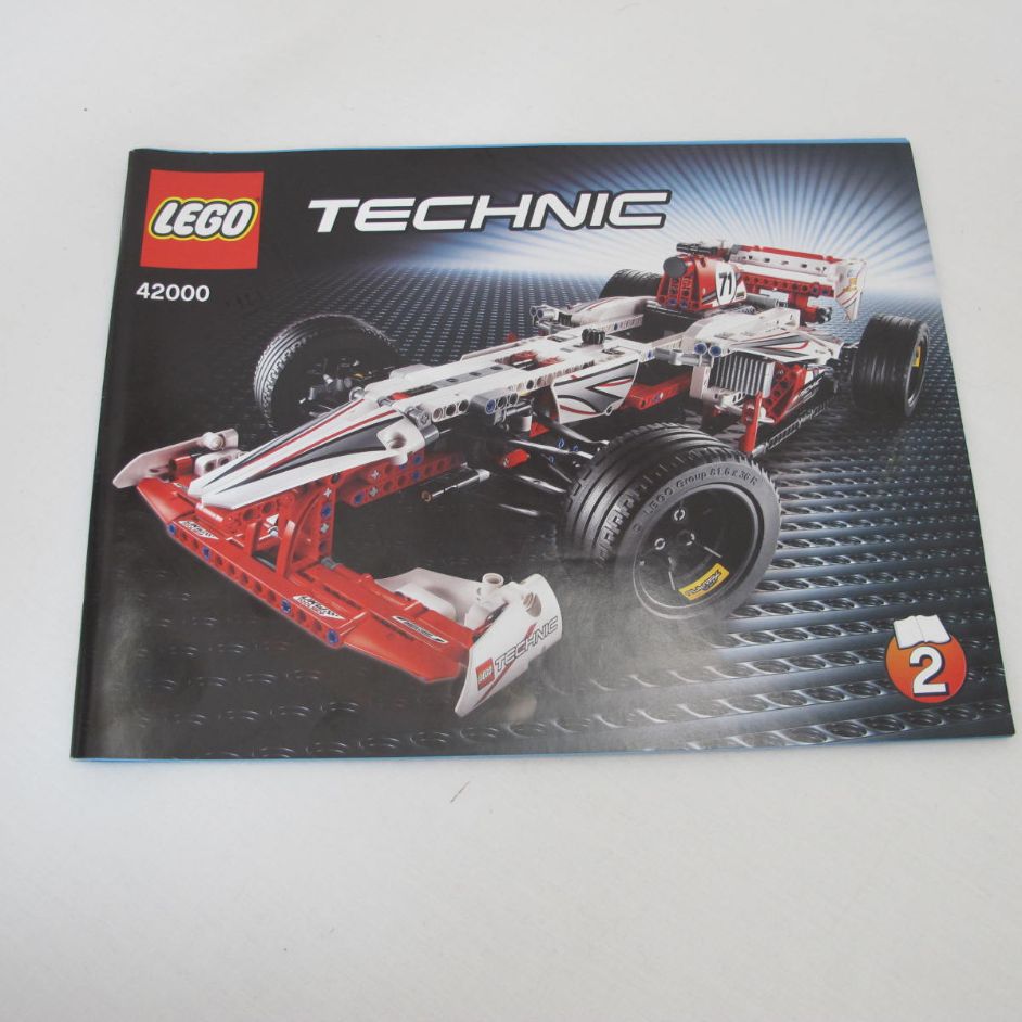 Grand Prix Racer. Complete with instructions, no box - Image 4