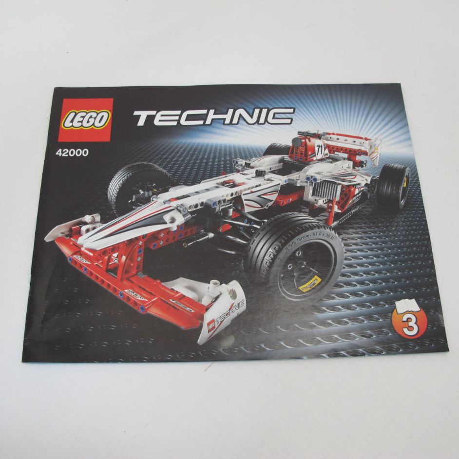 Grand Prix Racer. Complete with instructions, no box - Image 5