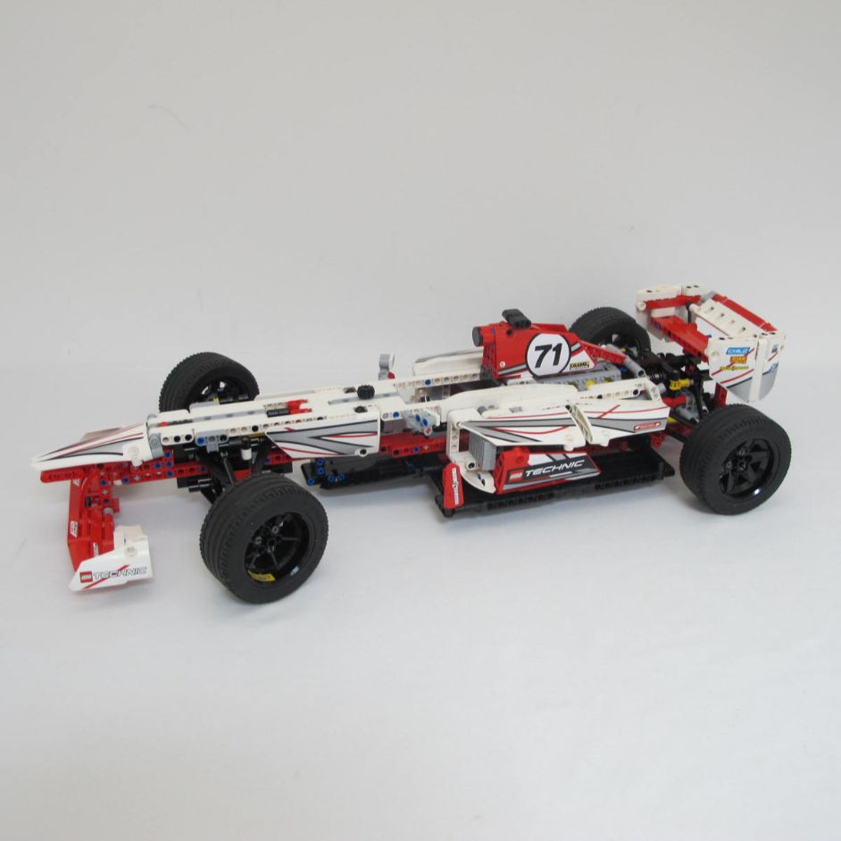 Grand Prix Racer. Complete with instructions, no box - Image 6