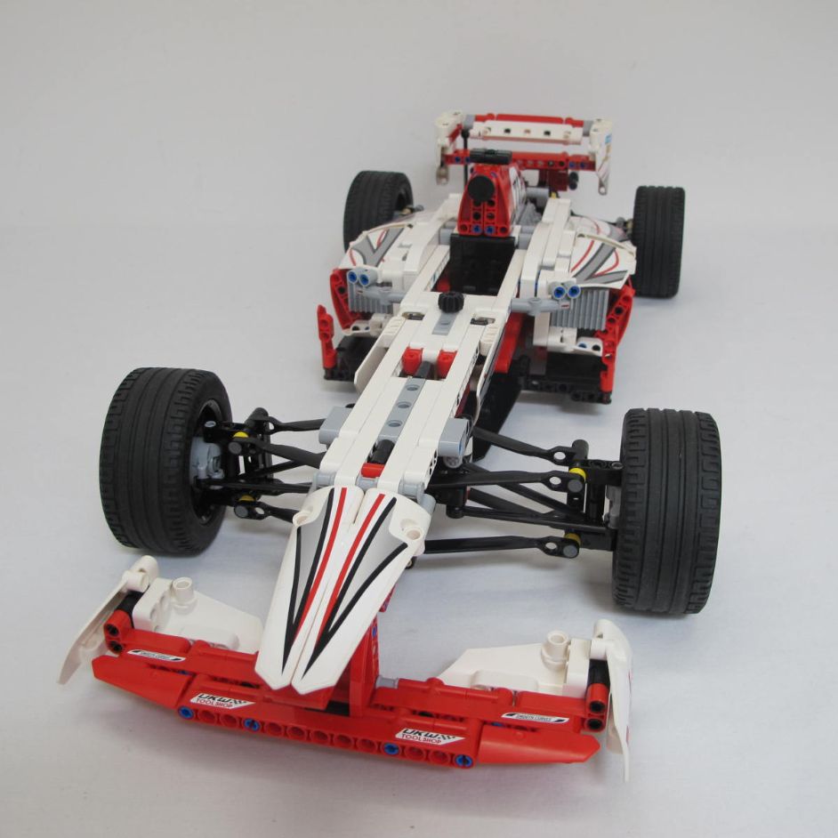 Grand Prix Racer. Complete with instructions, no box - Image 7