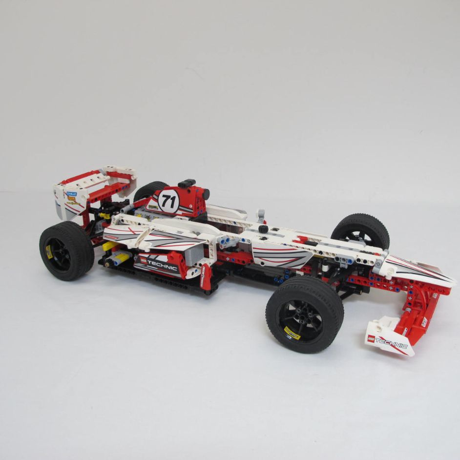 Grand Prix Racer. Complete with instructions, no box - Image 8