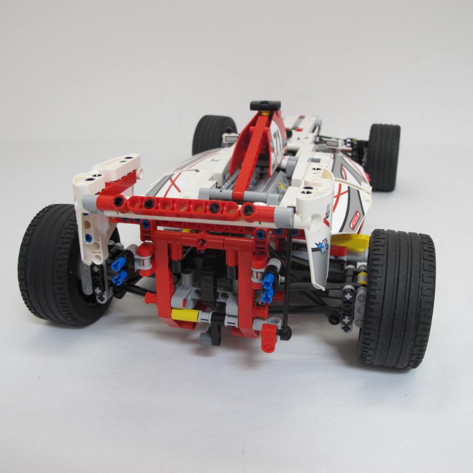 Grand Prix Racer. Complete with instructions, no box - Image 9