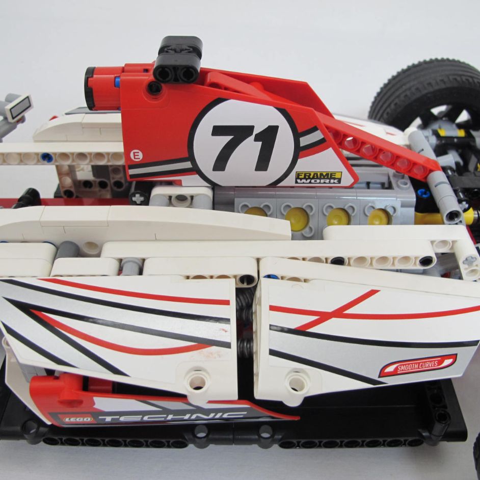 Grand Prix Racer. Complete with instructions, no box - Image 10