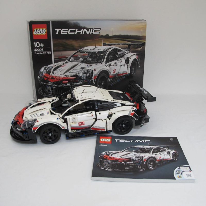 Porsche 911 RSR. Complete with instructions and box