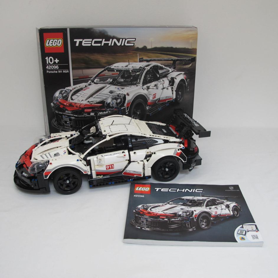 Porsche 911 RSR. Complete with instructions and box