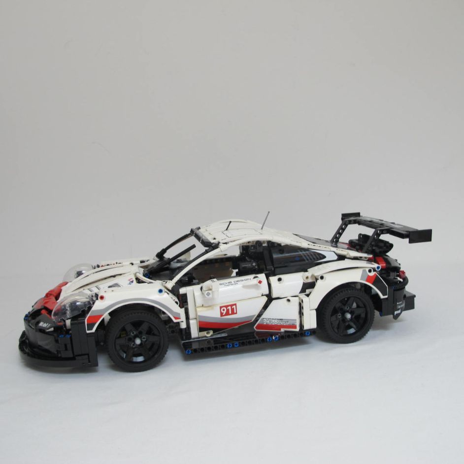Porsche 911 RSR. Complete with instructions and box - Image 4