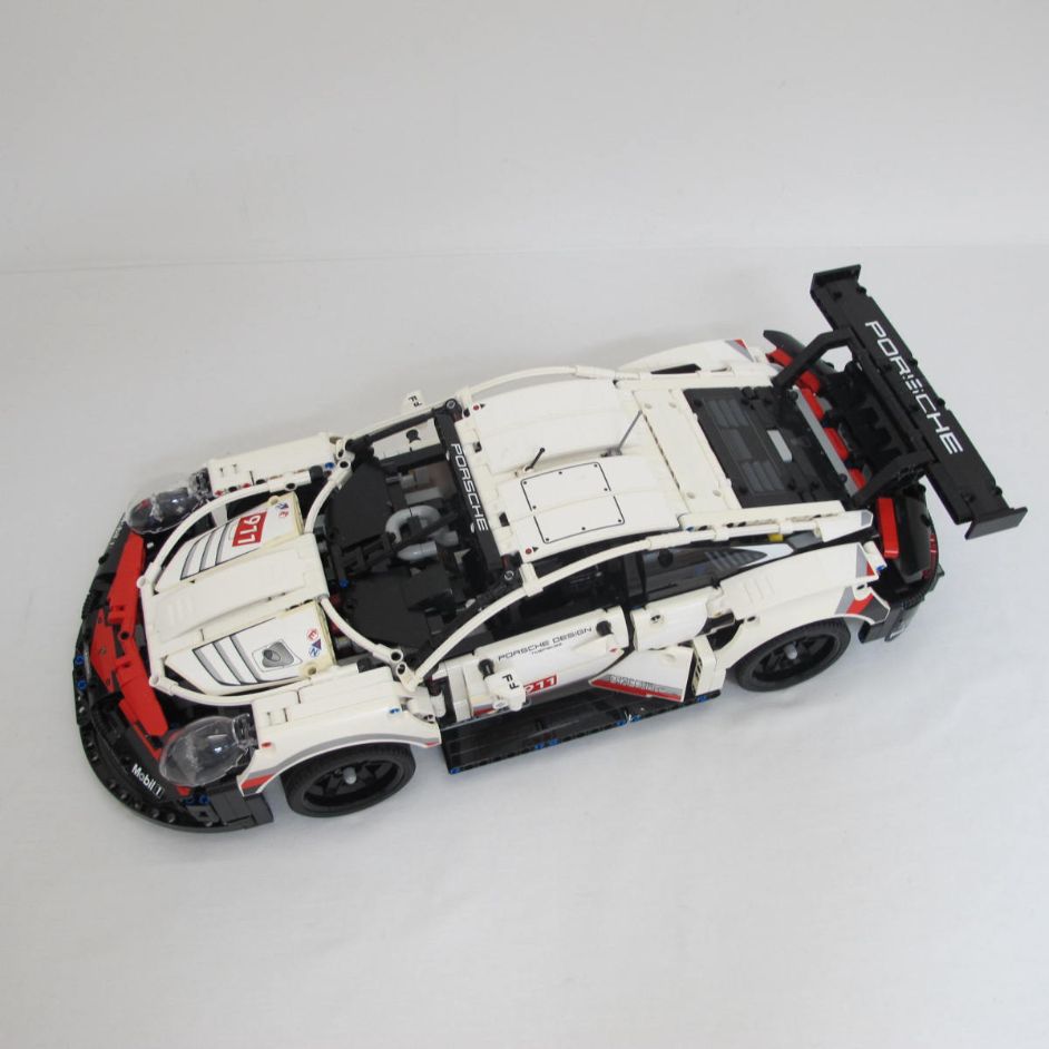Porsche 911 RSR. Complete with instructions and box - Image 5