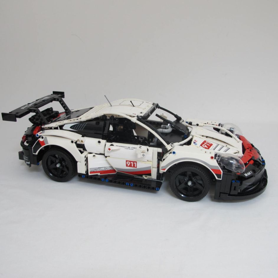Porsche 911 RSR. Complete with instructions and box - Image 7
