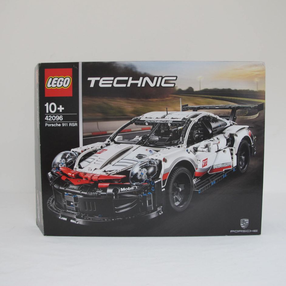 Porsche 911 RSR. Complete with instructions and box - Image 10