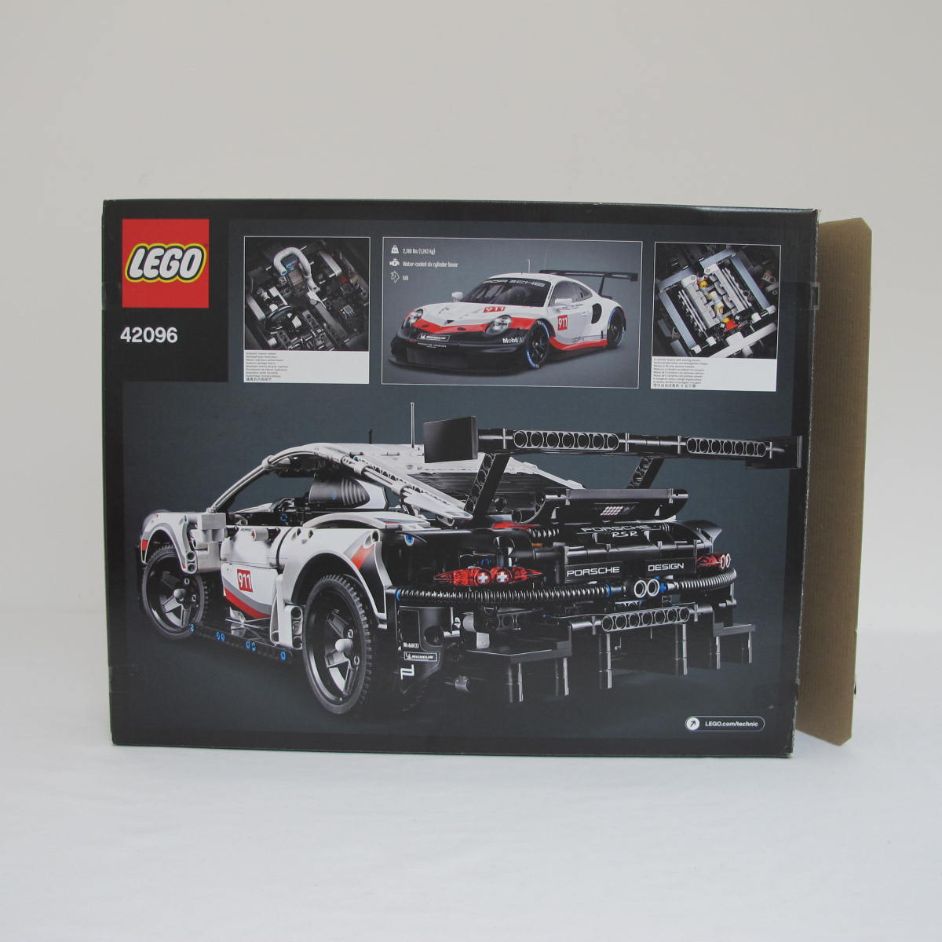 Porsche 911 RSR. Complete with instructions and box - Image 11