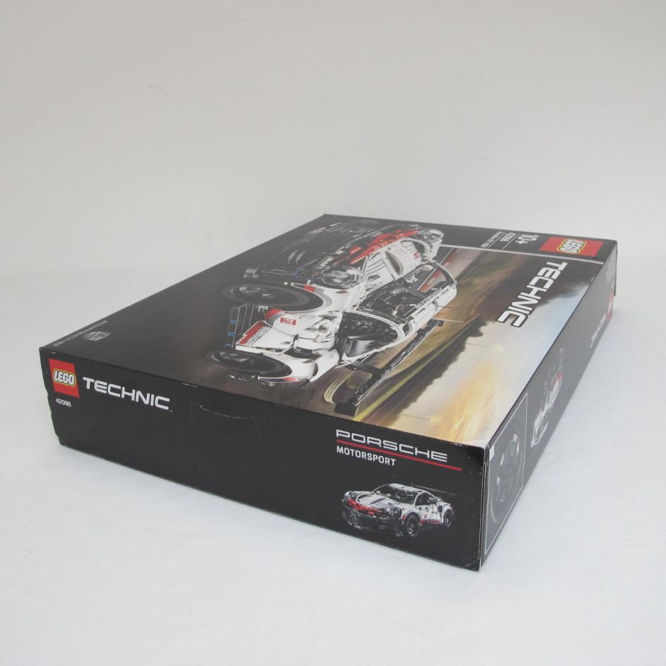 Porsche 911 RSR. Complete with instructions and box - Image 12