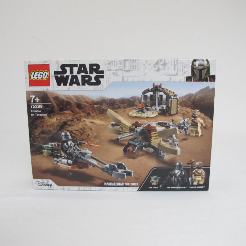 Trouble on Tatooine. New in sealed box