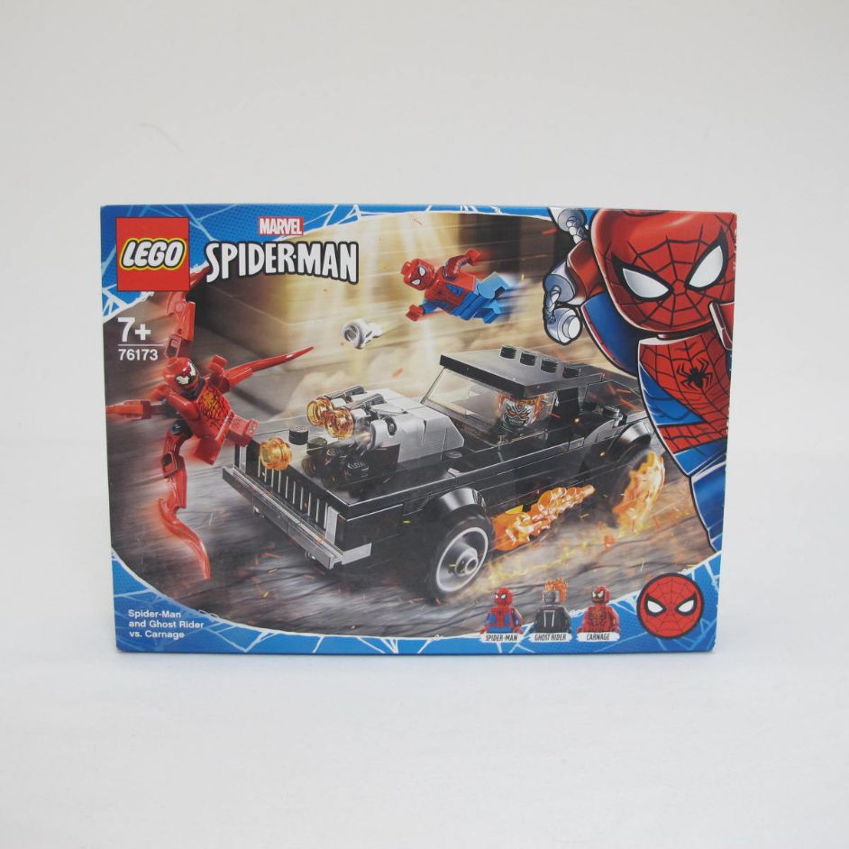 Spider-Man and Ghost Rider vs. Carnage. New in sealed box